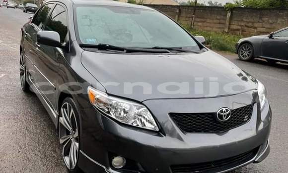 Buy Used Toyota Corolla Black Car in Apapa in Lagos State