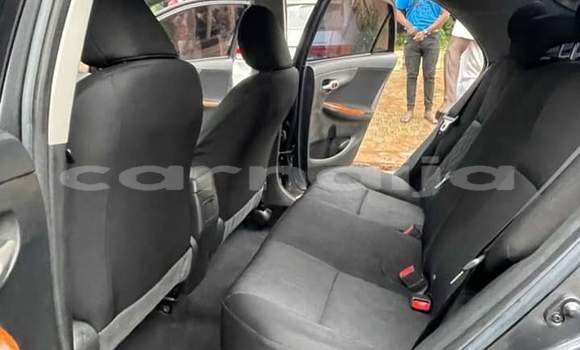 Acheter Occasion Voiture Toyota Corolla Noir à Apapa, État de Lagos Acheter Occasion Voiture Toyota Corolla Noir à Apapa, État de Lagos