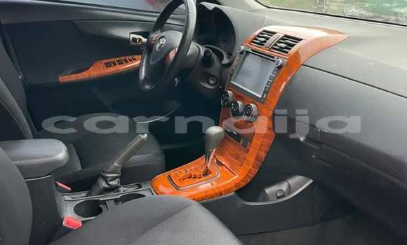 Acheter Occasion Voiture Toyota Corolla Noir à Apapa, État de Lagos Acheter Occasion Voiture Toyota Corolla Noir à Apapa, État de Lagos