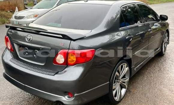 Acheter Occasion Voiture Toyota Corolla Noir à Apapa, État de Lagos Acheter Occasion Voiture Toyota Corolla Noir à Apapa, État de Lagos