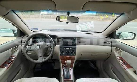 Acheter Occasion Voiture Toyota Corolla Noir à Apapa, État de Lagos Acheter Occasion Voiture Toyota Corolla Noir à Apapa, État de Lagos