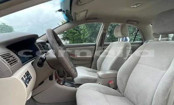 Acheter Occasion Voiture Toyota Corolla Noir à Apapa, État de Lagos Acheter Occasion Voiture Toyota Corolla Noir à Apapa, État de Lagos