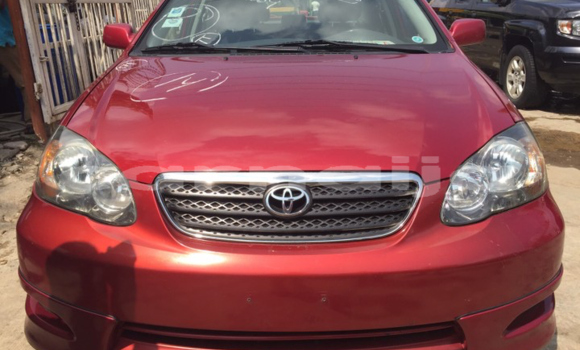 Buy Used Toyota Corolla Red Car in Benin City in Edo