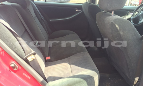 Acheter Occasion Voiture Toyota Corolla Rouge à Benin City, Edo Acheter Occasion Voiture Toyota Corolla Rouge à Benin City, Edo