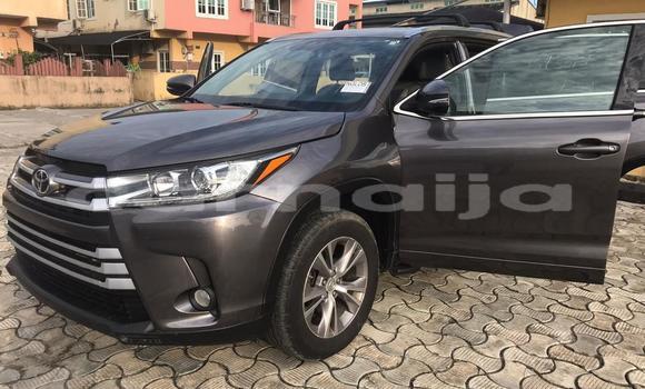 Acheter Occasion Voiture Toyota Highlander Noir à Lagos, État de Lagos Acheter Occasion Voiture Toyota Highlander Noir à Lagos, État de Lagos