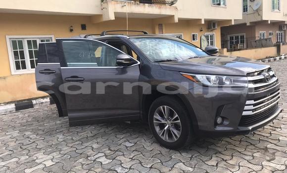 Buy Used Toyota Highlander Black Car in Lagos in Lagos State Buy Used Toyota Highlander Black Car in Lagos in Lagos State
