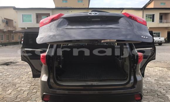 Buy Used Toyota Highlander Black Car in Lagos in Lagos State Buy Used Toyota Highlander Black Car in Lagos in Lagos State