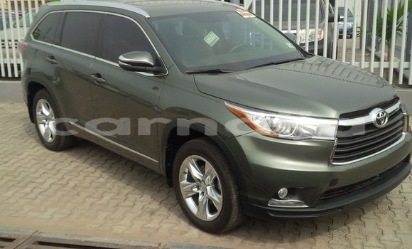 Buy Used Toyota Highlander Black Car in Lagos in Lagos State Buy Used Toyota Highlander Black Car in Lagos in Lagos State