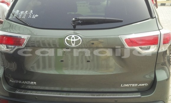 Buy Used Toyota Highlander Black Car in Lagos in Lagos State Buy Used Toyota Highlander Black Car in Lagos in Lagos State