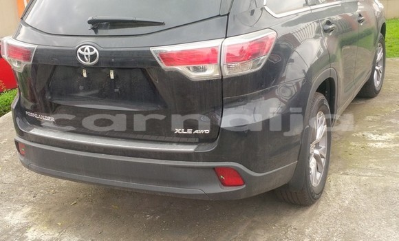 Buy Used Toyota Highlander Black Car in Lagos in Lagos State Buy Used Toyota Highlander Black Car in Lagos in Lagos State