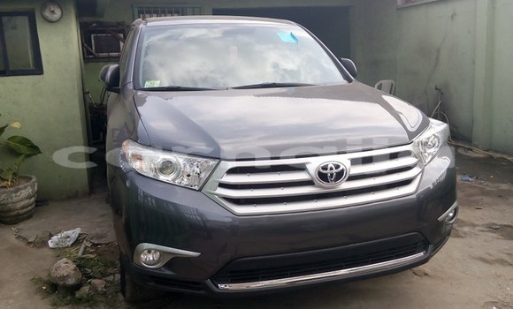 Acheter Occasion Voiture Toyota Highlander Gris à Lagos, État de Lagos Acheter Occasion Voiture Toyota Highlander Gris à Lagos, État de Lagos
