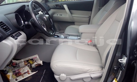 Acheter Occasion Voiture Toyota Highlander Gris à Lagos, État de Lagos Acheter Occasion Voiture Toyota Highlander Gris à Lagos, État de Lagos