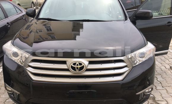 Buy Used Toyota Highlander Black Car in Lagos in Lagos State