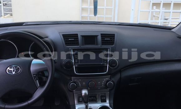 Acheter Occasion Voiture Toyota Highlander Noir à Lagos, État de Lagos Acheter Occasion Voiture Toyota Highlander Noir à Lagos, État de Lagos