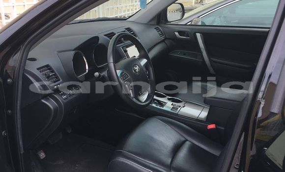 Acheter Occasion Voiture Toyota Highlander Noir à Lagos, État de Lagos Acheter Occasion Voiture Toyota Highlander Noir à Lagos, État de Lagos