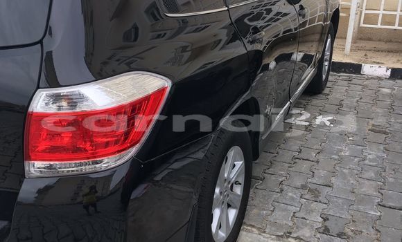 Acheter Occasion Voiture Toyota Highlander Noir à Lagos, État de Lagos Acheter Occasion Voiture Toyota Highlander Noir à Lagos, État de Lagos