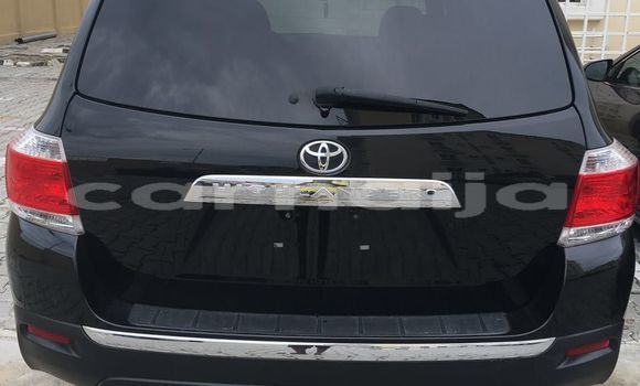 Acheter Occasion Voiture Toyota Highlander Noir à Lagos, État de Lagos Acheter Occasion Voiture Toyota Highlander Noir à Lagos, État de Lagos