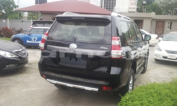 Buy Used Toyota Prado Black Car in Lagos in Lagos State Buy Used Toyota Prado Black Car in Lagos in Lagos State