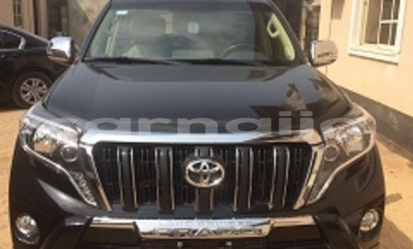 Buy Used Toyota Prado Black Car in Lagos in Lagos State Buy Used Toyota Prado Black Car in Lagos in Lagos State