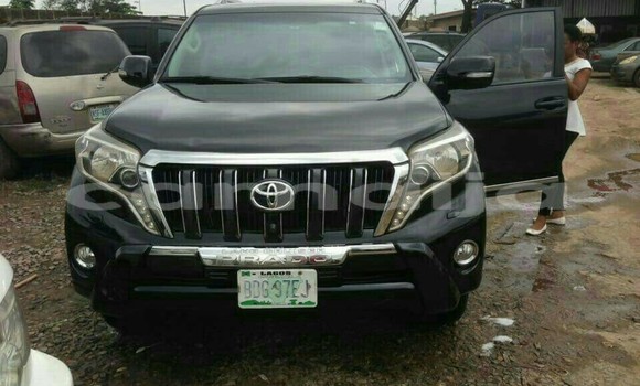Buy Used Toyota Prado Black Car in Lagos in Lagos State