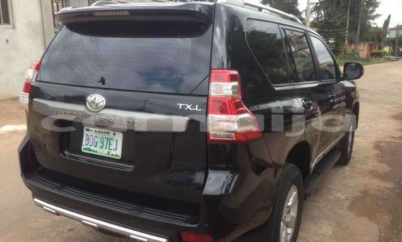 Buy Used Toyota Prado Black Car in Lagos in Lagos State Buy Used Toyota Prado Black Car in Lagos in Lagos State