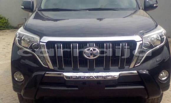 Buy Used Toyota Prado Black Car in Lagos in Lagos State