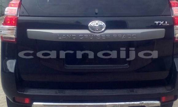Buy Used Toyota Prado Black Car in Lagos in Lagos State Buy Used Toyota Prado Black Car in Lagos in Lagos State
