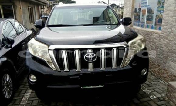 Acheter Occasion Voiture Toyota Prado Noir à Lagos, État de Lagos