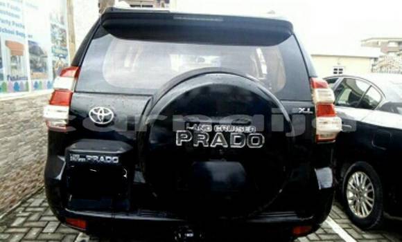Buy Used Toyota Prado Black Car in Lagos in Lagos State Buy Used Toyota Prado Black Car in Lagos in Lagos State