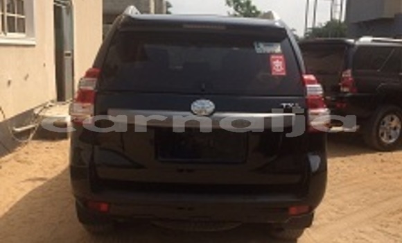 Buy Used Toyota Prado Black Car in Lagos in Lagos State Buy Used Toyota Prado Black Car in Lagos in Lagos State