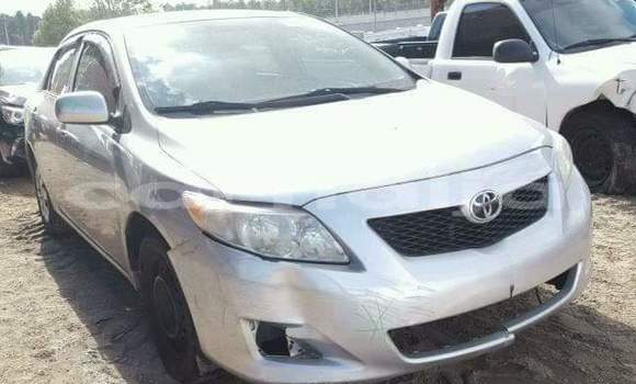 Buy Used Toyota Corolla Silver Car in Lagos in Lagos State Buy Used Toyota Corolla Silver Car in Lagos in Lagos State