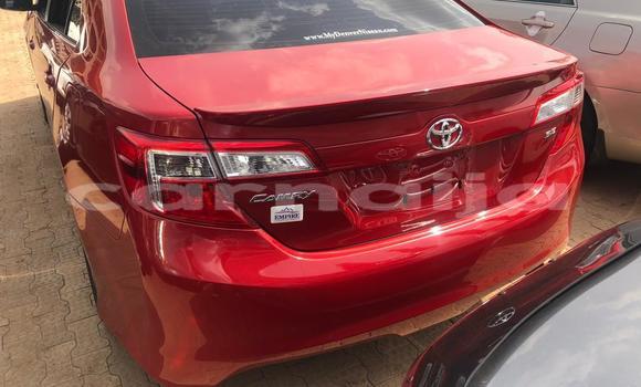 Buy Used Toyota Camry Red Car in Lagos in Lagos State Buy Used Toyota Camry Red Car in Lagos in Lagos State