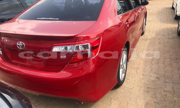 Buy Used Toyota Camry Red Car in Lagos in Lagos State Buy Used Toyota Camry Red Car in Lagos in Lagos State