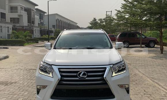 Buy Used Lexus GX White Car in Lagos in Lagos State