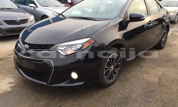 Buy Used Toyota Corolla Black Car in Lagos in Lagos State Buy Used Toyota Corolla Black Car in Lagos in Lagos State