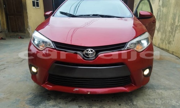 Buy Used Toyota Corolla Red Car in Lagos in Lagos State Buy Used Toyota Corolla Red Car in Lagos in Lagos State