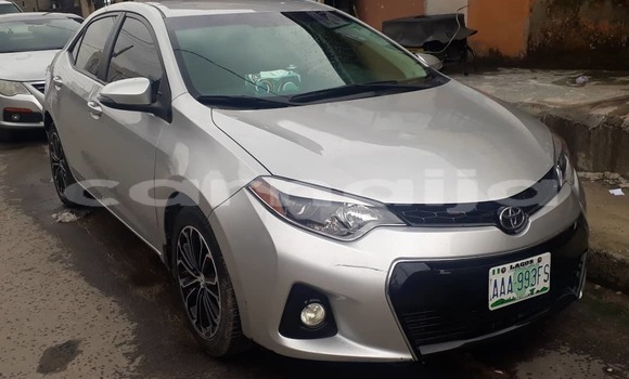 Buy Used Toyota Corolla Silver Car in Lagos in Lagos State
