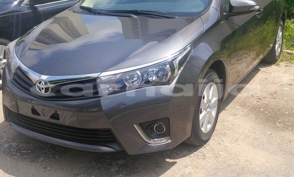 Buy Used Toyota Corolla Black Car in Lagos in Lagos State