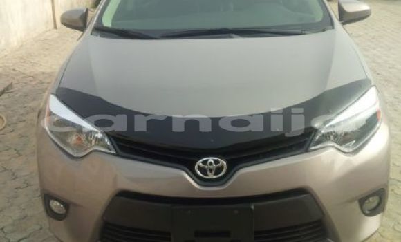 Acheter Occasion Voiture Toyota Corolla Beige à Lagos, État de Lagos