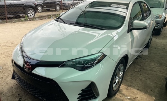 Buy Used Toyota Corolla White Car in Lagos in Lagos State