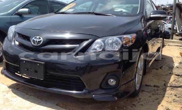 Acheter Occasion Voiture Toyota Corolla Noir à Lagos, État de Lagos Acheter Occasion Voiture Toyota Corolla Noir à Lagos, État de Lagos