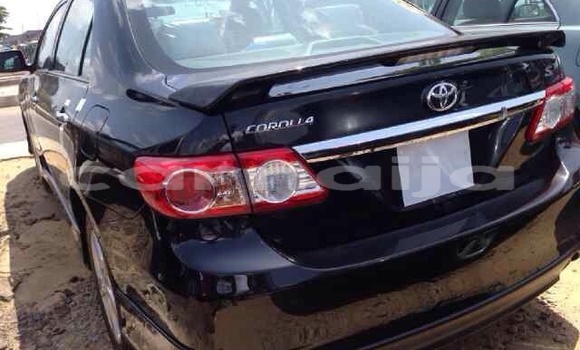 Acheter Occasion Voiture Toyota Corolla Noir à Lagos, État de Lagos Acheter Occasion Voiture Toyota Corolla Noir à Lagos, État de Lagos