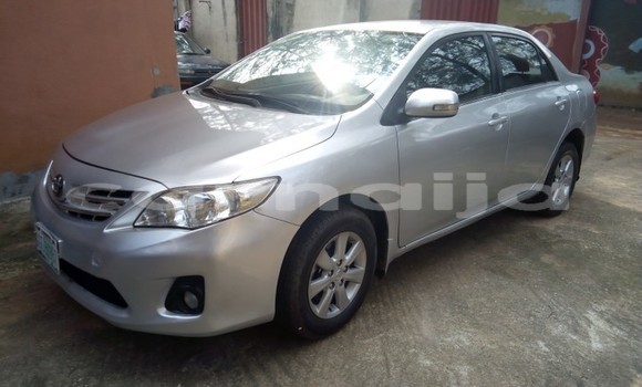 Buy Used Toyota Corolla Silver Car in Lagos in Lagos State Buy Used Toyota Corolla Silver Car in Lagos in Lagos State