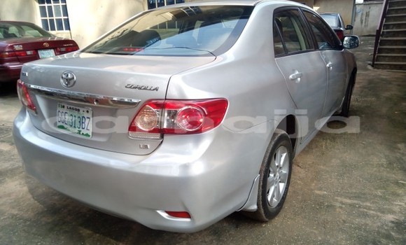 Buy Used Toyota Corolla Silver Car in Lagos in Lagos State Buy Used Toyota Corolla Silver Car in Lagos in Lagos State