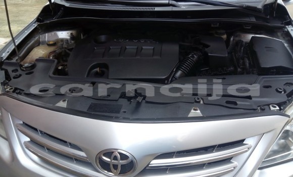 Buy Used Toyota Corolla Silver Car in Lagos in Lagos State Buy Used Toyota Corolla Silver Car in Lagos in Lagos State