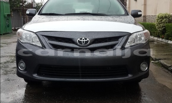 Buy Used Toyota Corolla Silver Car in Lagos in Lagos State
