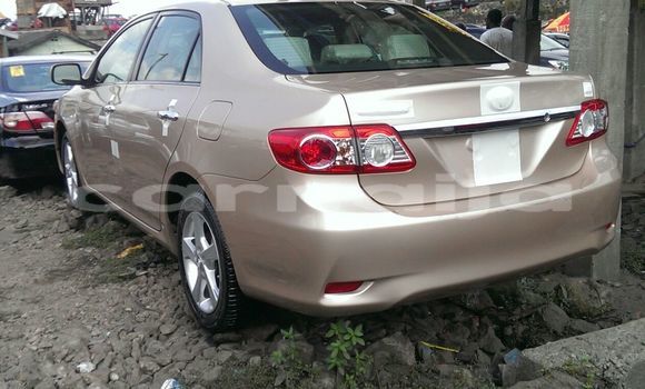 Acheter Occasion Voiture Toyota Corolla Marron à Lagos, État de Lagos Acheter Occasion Voiture Toyota Corolla Marron à Lagos, État de Lagos