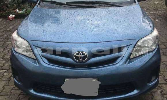 Buy Used Toyota Corolla Blue Car in Lagos in Lagos State Buy Used Toyota Corolla Blue Car in Lagos in Lagos State