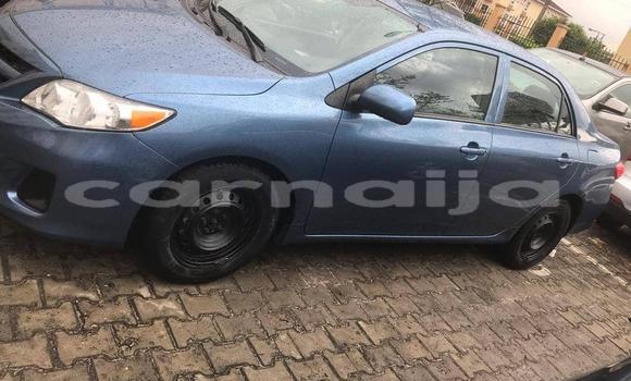 Buy Used Toyota Corolla Blue Car in Lagos in Lagos State Buy Used Toyota Corolla Blue Car in Lagos in Lagos State