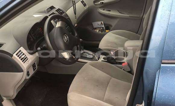 Buy Used Toyota Corolla Blue Car in Lagos in Lagos State Buy Used Toyota Corolla Blue Car in Lagos in Lagos State